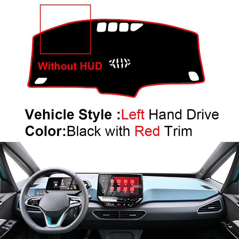 Car Inner Dashboard Cover For Volkswagen VW ID.3 ID3 2019 2020 2026 2026 2026Auto Dash Mat Carpet Cape Sun shade Dashmat Pad