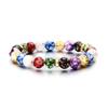 Alloy Bracelet Fashion Pendent Wrist Ornament Women Jewelry Sweet Gift DIY Prop Colorfast Fadeless Bead Bracelets