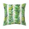 Pillow Nordic Plant Print Pillow Home Sofa Bedside Cushion Square Pillow Case
