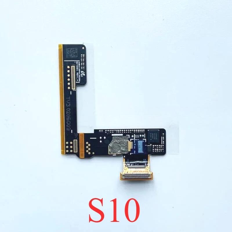 5pcs LCD Touch Screen Image Flex Cable For Samsung Galaxy S7 Edge S8+ S9 S10 5G S20 Ultra S20+ S10E Screen Repair