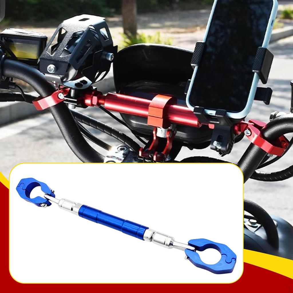 Barre d'équilibre de moto 22 mm Longueur réglable Accessoire Réutilisable Professionnel Durabilité Pratique