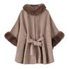 Women's Fashionable Cape Shawl Temperament Loose Plus Size Jacket