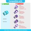 Gen5 Filter Replacement Filter for Dyson Gen5detect Absolute, Gen5outsize Absolute, Gen5detect Fluffy Vacuum Cleaner
