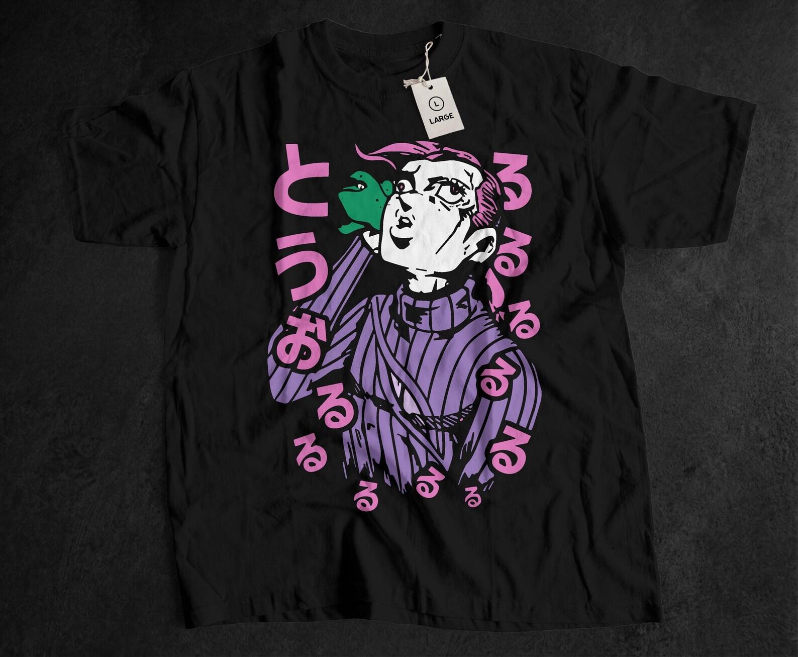 Unisex Anime Graphic Tee, Japanese Manga Shirt, Shonen Top, Gift for Otaku Boys 100