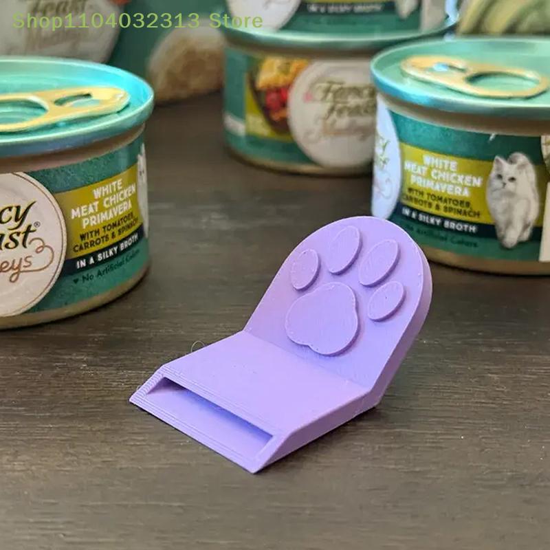 Large Pet Can Opener For Women - Ergonomic Non-Slip Design, Safe & Easy Grip For Cans, Cat Food & Dog Food - Easyclean Material