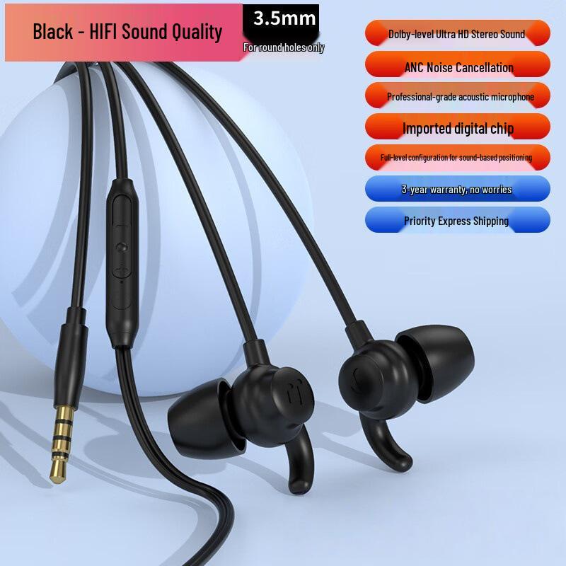 

Type-C Wired Sleep Earbuds M1: Dolby Atmos, Ultra-Clear Sound, Barely-There Fit, Noise-Rejecting ASMR.