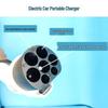 7kW Portable Car Charger: No Plug Needed, Ideal for Home or Vehicle Use.