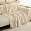 Winter Plush Sofa Towel Non-Slip Thickening Thermal Cover Blanket Sofa Handrail Backrest Cushion All-Inclusive Cover Towel