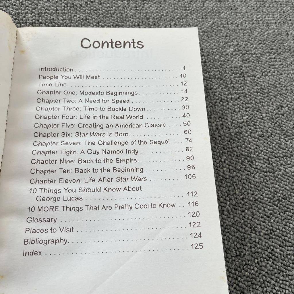 [USED] Georges Lucas 2 books George Lucas related 2 book set