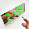 Electronic Clock Multifunction Temperature Display for Rest Night LED Display Desk Alarm Clock