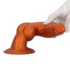 Popular Silicone Realistic Alien Dog Dildo for Adult Pleasure - Anal Plug and Anus Dilator