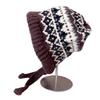 Winter Women Hat Knitted Woolen Liner Hat Thick Warm EMA