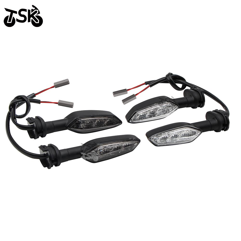 2024 Front Rear Flasher LED Motorcycle Turn Signal Light For YAMAHA FZ1 FZ01 FZ6 FZ07 FZ8 FZ09 FZ10 FZ16 FZ25 FZ15 FZS25 FZS150