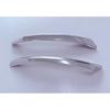 For Mazda CX-70 2024 2025 2026 Car Accessories ABS Chrome Rear Reflector Fog Light Lamp Cover Trim Bezel Frame Styling Garnish