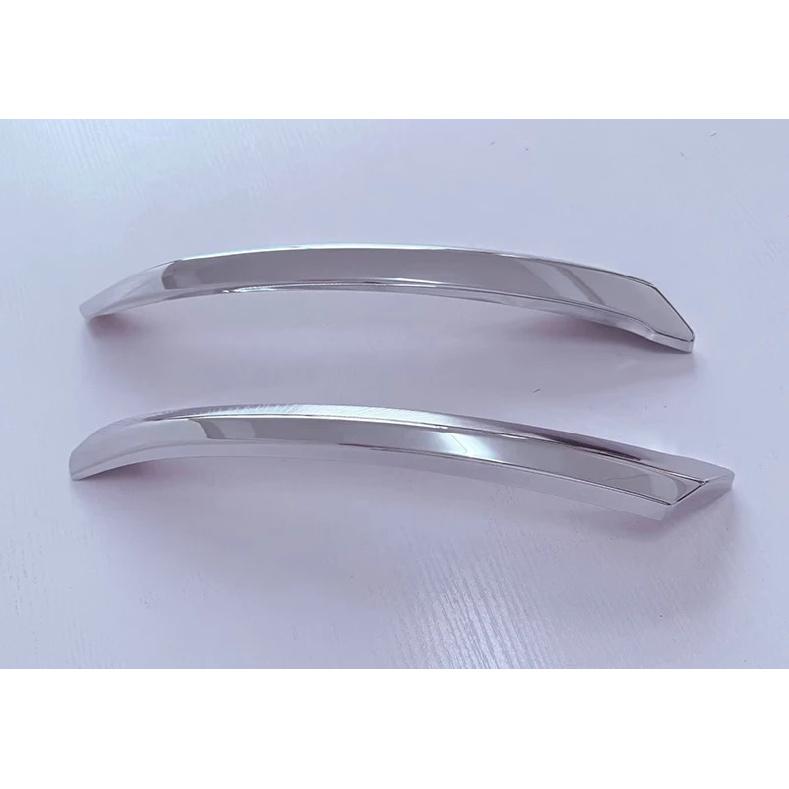 For Mazda CX-70 2024 2025 2026 Car Accessories ABS Chrome Rear Reflector Fog Light Lamp Cover Trim Bezel Frame Styling Garnish