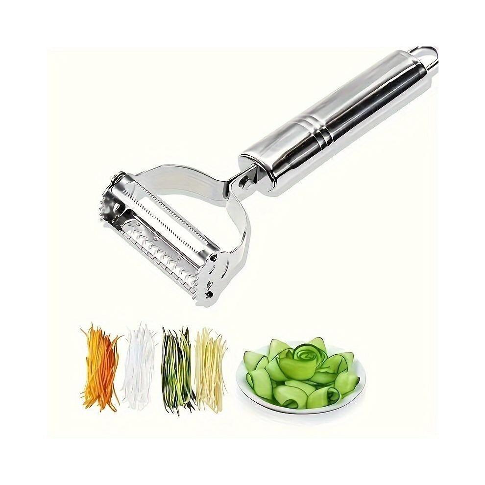 Multi-Functional Vegetable Peeler - Easy-Grip, Durable Fruit & Potato Peeler for Home and Restaurant