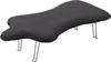 Yamazaki Lightweight Torso Press, Dark Gray, Approx. W77 X D42 X H20cm, Standard Line, Steam Mesh Construction, Crisp Finish, Ironing Tool, 2142