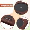 Cup Warmer Tea Water Milk Heating Pad Coffee Mat for Office