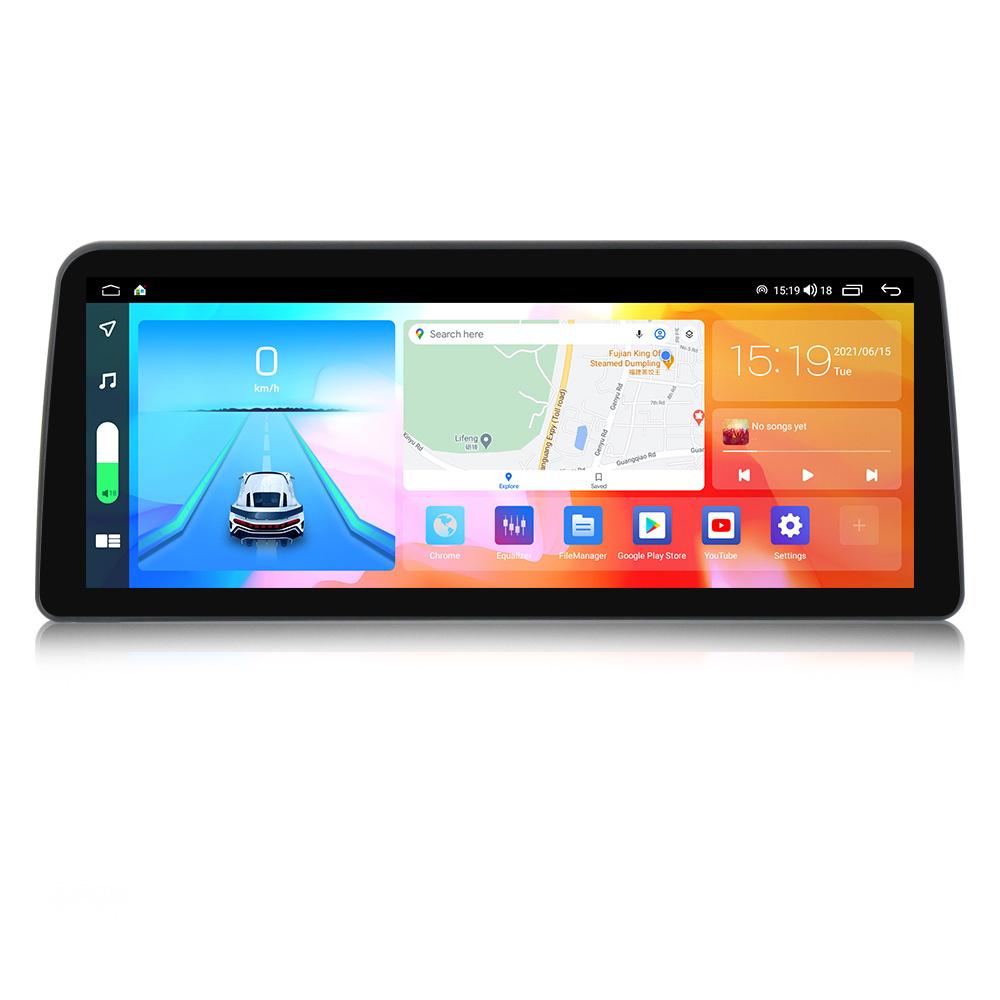 12.3" Android 10 4+64GB Car Radio GPS Navi WiFi DSP WiFi For Honda Accord 18-21
