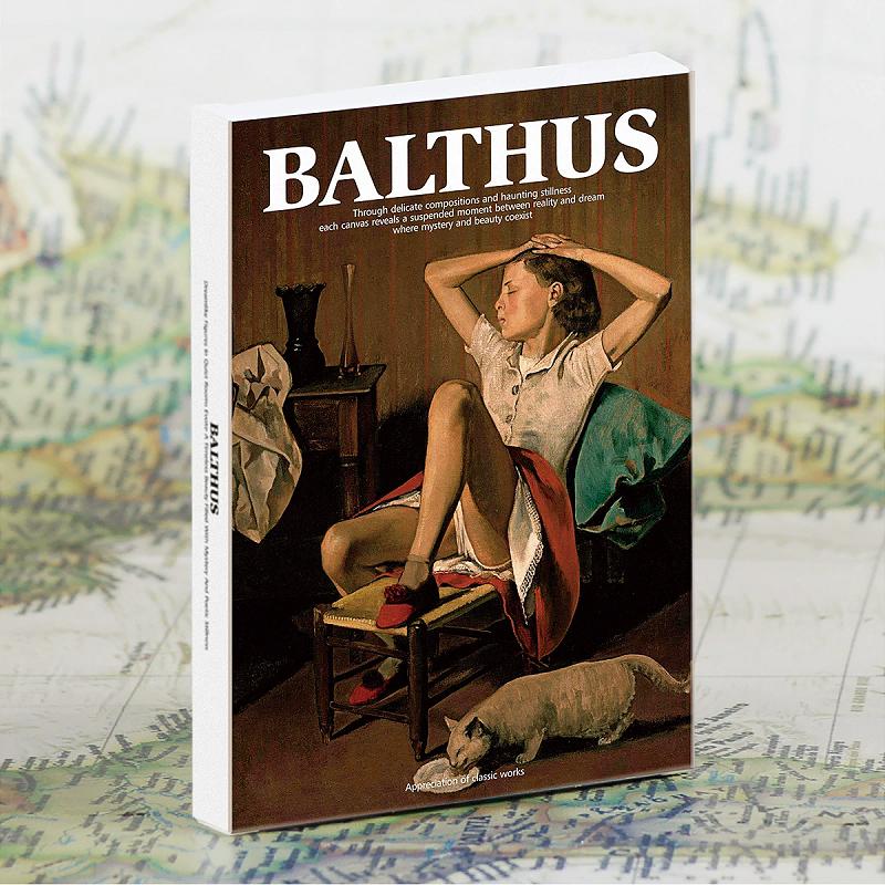 30Pcs/Set Balthus Oil Painting Postcards - French Classic Art Masterpieces Greeting Cards Gifts & Home Decor