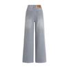 Navigare Women's Loose Wide-Leg Casual Jeans