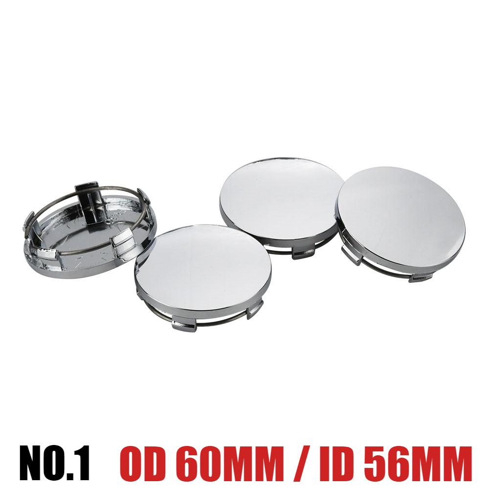 

Universal Blank Center Cap 60mm/62mm/65mm/68mm/70mm/83mm No Logo Base Rim Hub Cap Wheel Cover Car Tire Accessories