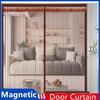 2026 Update Summer Anti-Mosquito Curtain Door Automatic Closing Mosquito Nets for Doors Magnetic Screen Net Sticker Curtain From Mosquitos