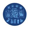 1pc Nail Art Stamping Plates Flower Animal New Year Merry Christmas Design Nail Templates Stamp Image for Manicure Stencil Tools