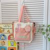 Youth Campus Crossbody Bag In Nylon For Teen Girls And School Activities