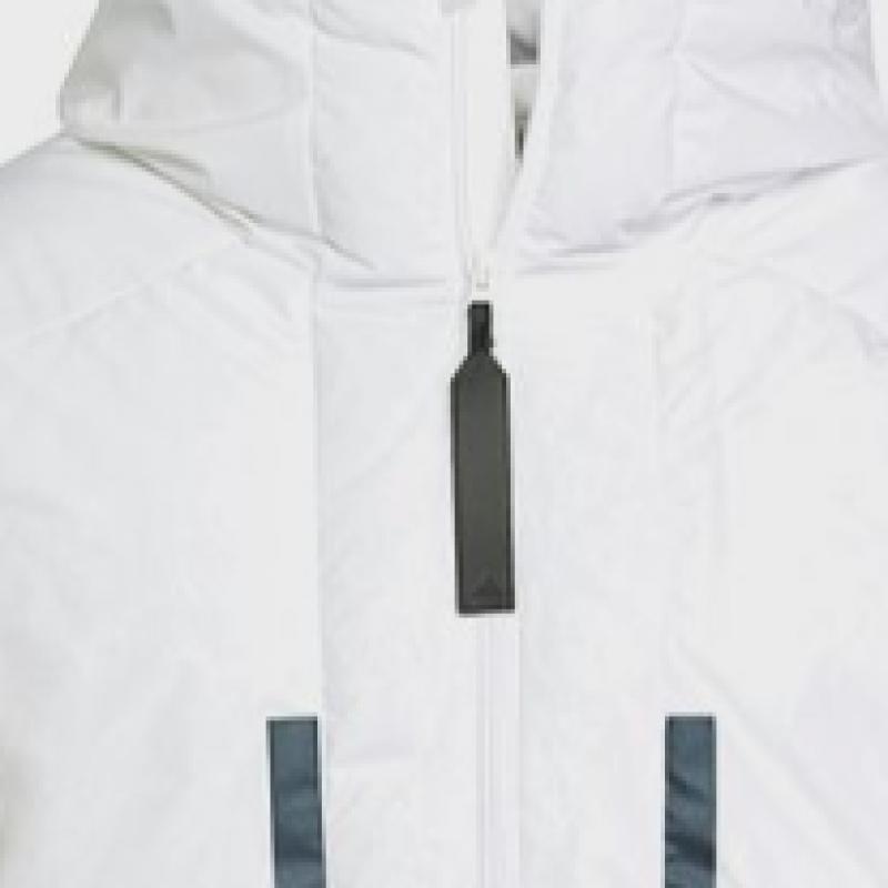 Adidas Myshelter DoWn Dlouhá Polstrovaná Parka W   Core White Iz4622