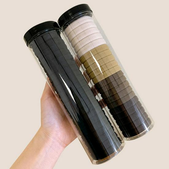 

Корейские эластичные бесшовные резинки для волос - Бесплатная доставка