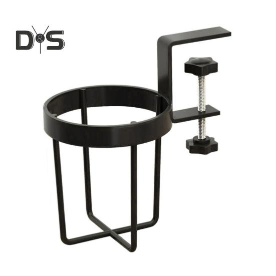 

Гироскопический держатель для стакана Настольный держатель для стакана Самовыравнивающийся держатель для стакана Зажим для хранения напитков Стойка для кофейных банок чёрный