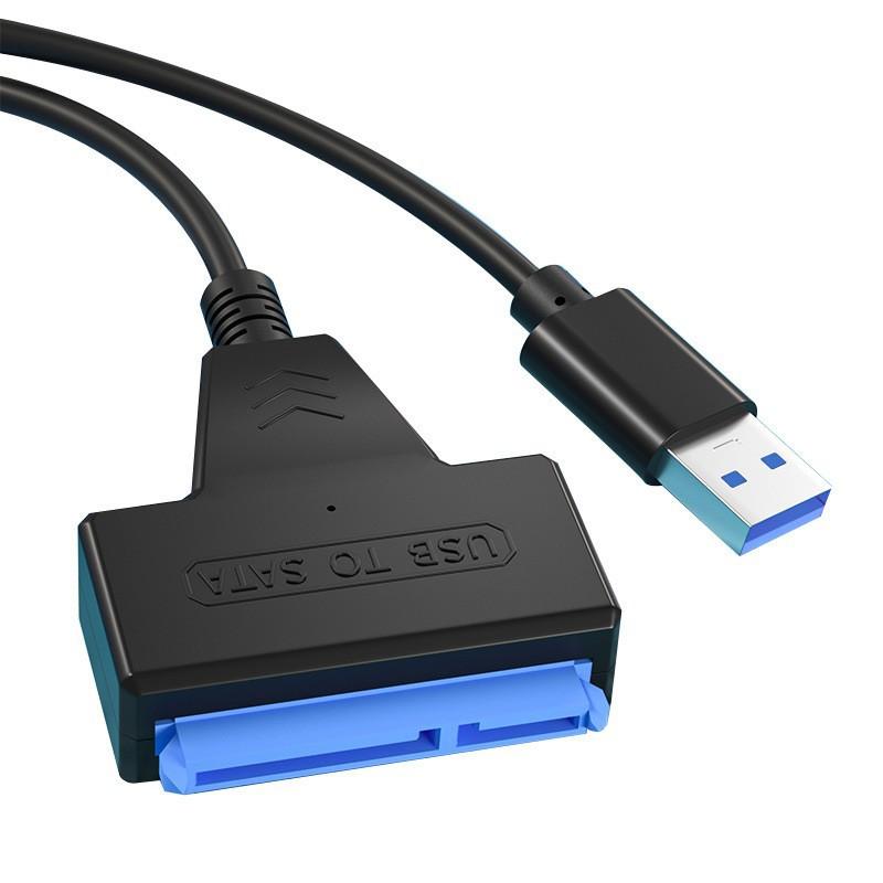 SATA To USB 3.0 2.0 Easy Drive Cable USB 3.0 To Sata III Hard Disk Adapter External 2.5 Inch HDD SSD Hard Drive Adapter Power DC