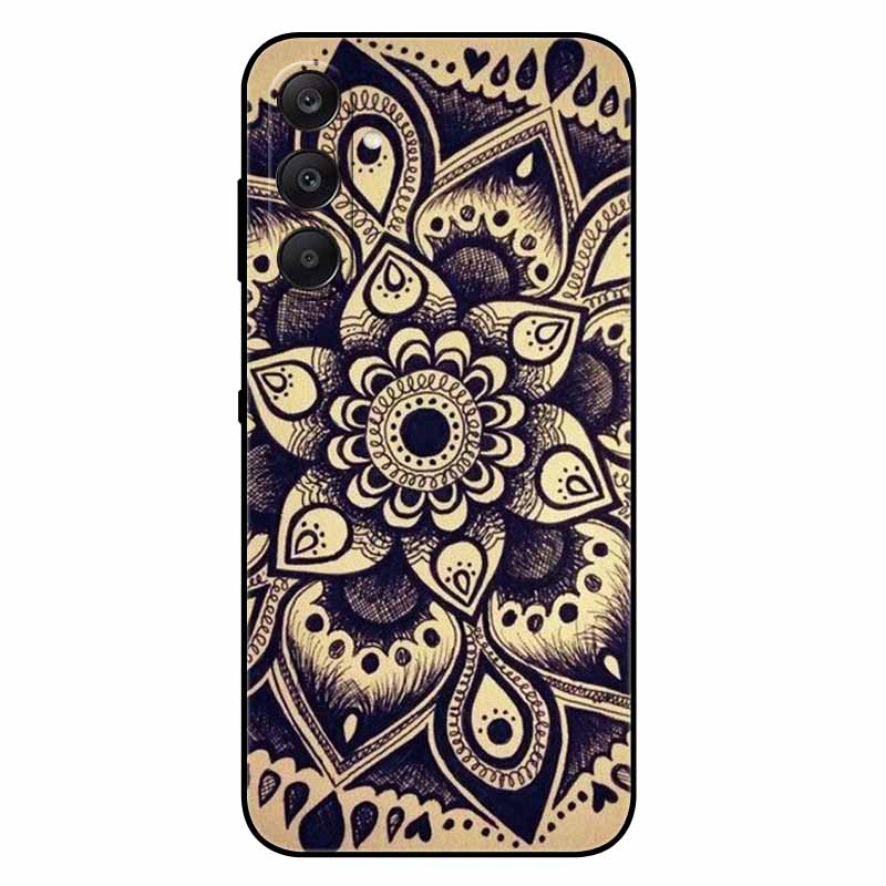 For Samsung A16 5G Case Soft Silicone TPU Printed Owl Lion Bumper Cover For Samsung Galaxy A16 4G Case A16 on For GalaxyA16 Case
