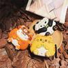 Cute Cartoon Orange Cat Tanuki Suitable for AirPods Pro1 Protective Case 1/1 Generation Apple Bluetooth Headset Case Female