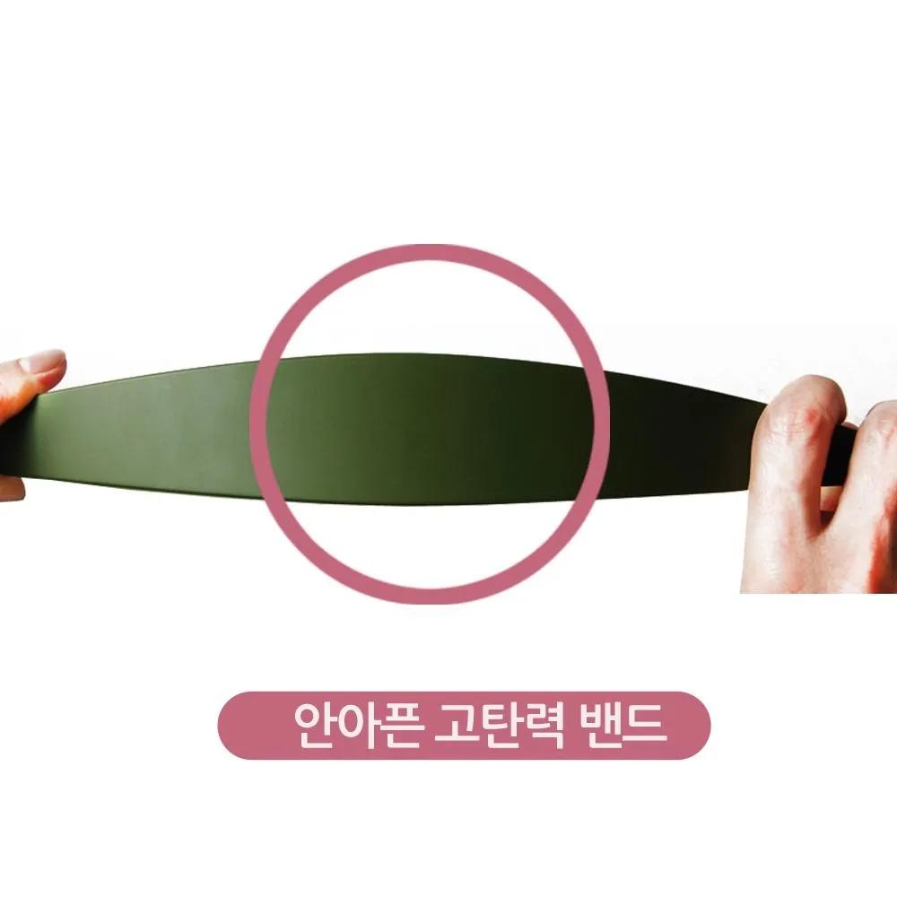 Comb PM40 Basic Wide Headband Hairband Face Wash Women Female Plastic