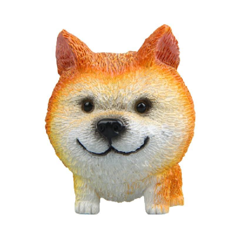 Cute And Cool Corgi Bulldog And Lion Dog Model Figures For Phone Cases And Decorations