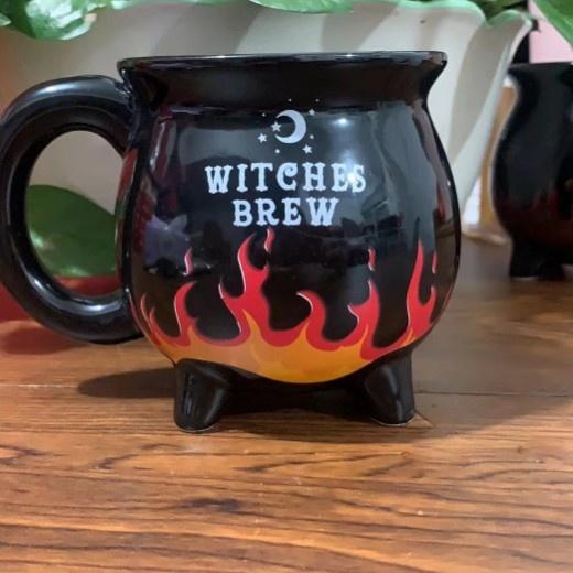 American Witches Brew Mug Fairy Cup Personalized Halloween Coffee Milk Mark Cup Drinkware Tumbler Coffee Cups