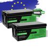 STOC LOCAL UE Baterie Litiu Lifepo4 48V 100AH Curent de Descărcare 100A cu Protecție BMS pentru Rulotă Marină Cărucior de Golf Datouboss