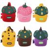Strawberry Children Backpack Cloth Students Chest Bag Cute Children's Crossbody Bag  Travel