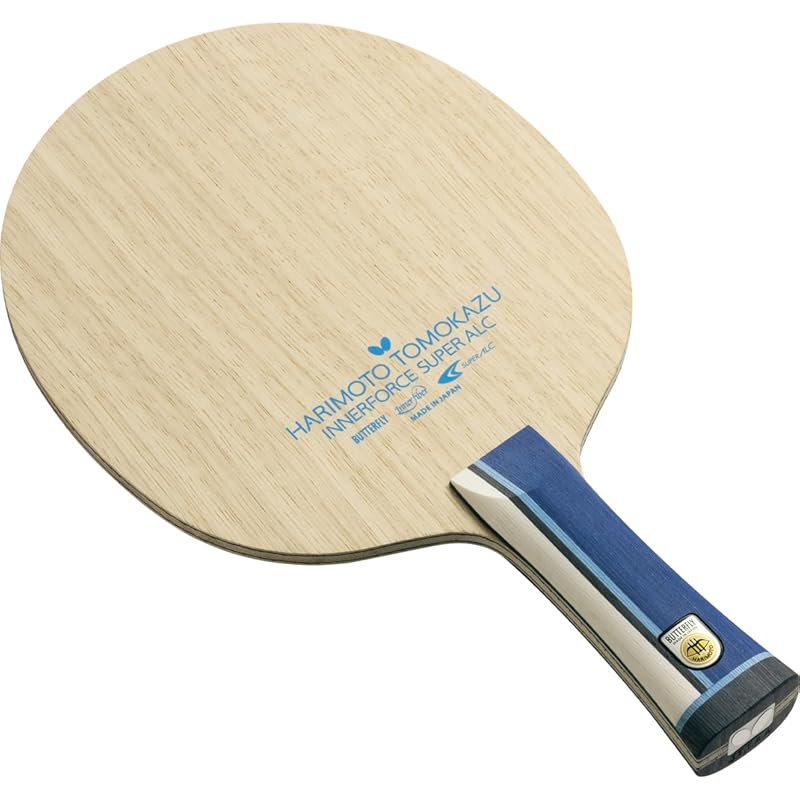 

Ракетка для настольного тенниса Butterfly Shake Tomokazu Harimoto inner force SUPER ALC-FL 37331