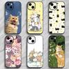 Sweet Adorable Pet Cute Cat Phone Case Phone Case Soft Packaging Lightweight For iPhone17 16 15 14 13ProMax