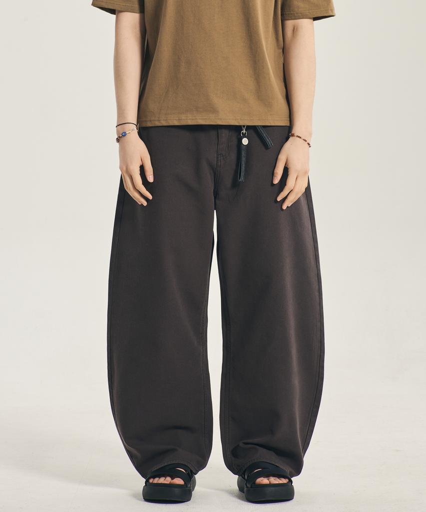 Lipeullaipeoki Re8406 Surferb Curved Pants (Brown)