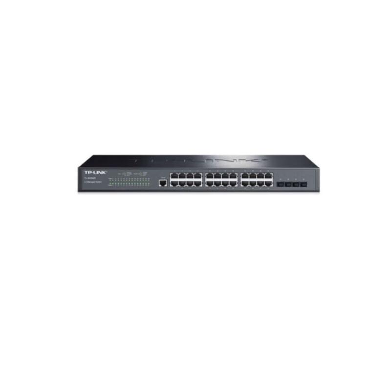 Tp-Link TL-SG5428 24-Port Gigabit Layer 3 Managed Switch with 4 Fiber Ports
