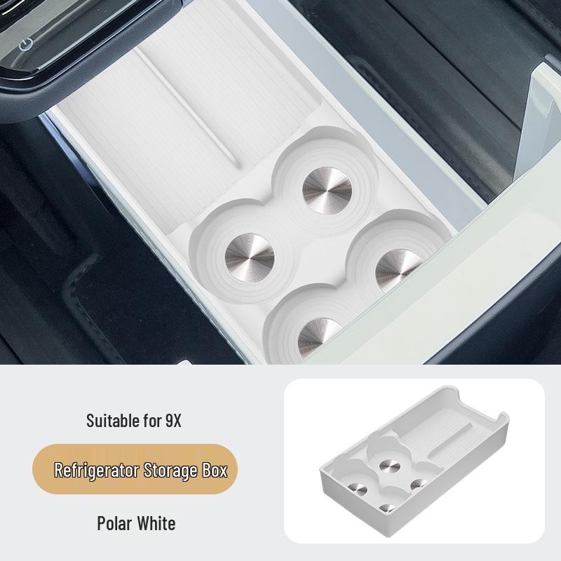 Zeekr 9x Anti-Slip Silicone Cup Holder & Storage Tray