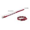 Verstellbares Leder-Breitmanschettenarmband für Damen Herren Halloween Party Kostüm