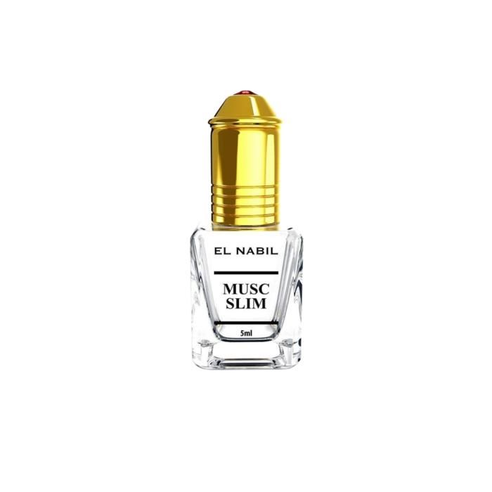 El Nabil Musc Slim Parfum Concentré Sans Alcool 5ml