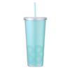 Starbucks Green Mist Dream Shadow Straw Tumbler 710ml