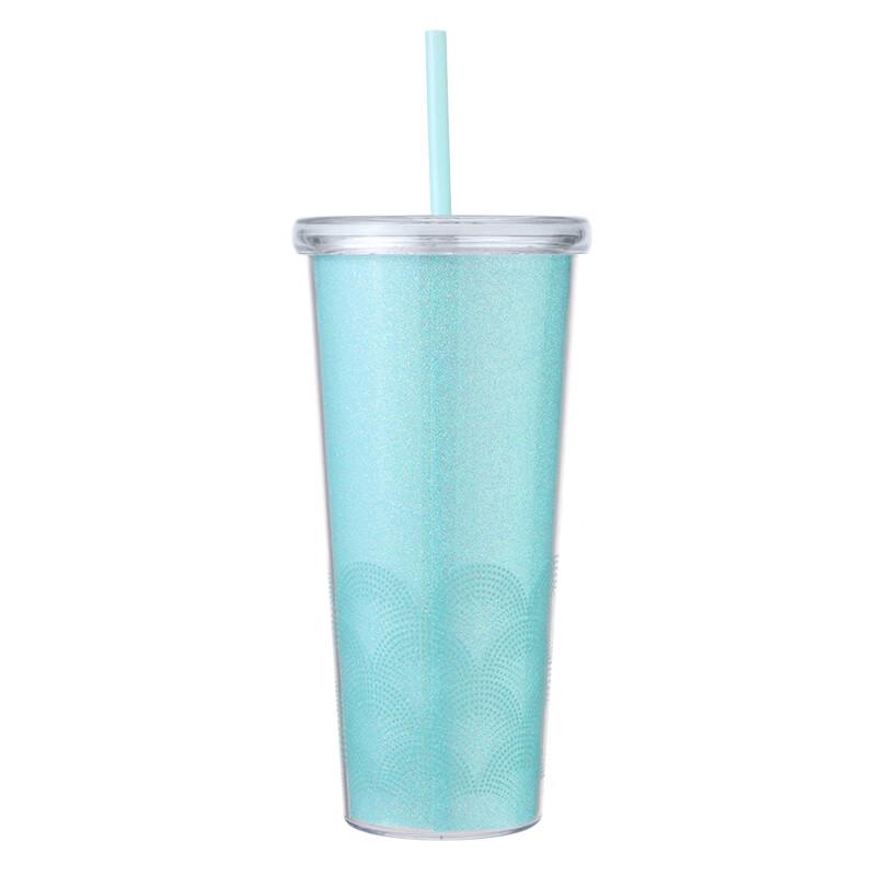 Starbucks Green Mist Dream Shadow Straw Tumbler 710ml