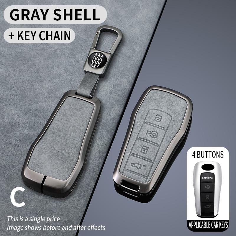 XPeng P7, P5, G3, iG9 2024 Key Cover with Buckle